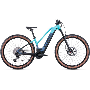 Mountain Bike eléctrica CUBE REACTION HYBRID SLT 625 29" Mujer Azul 2022 0